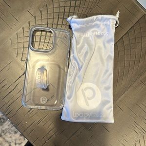 Clear loopy case IPhone 13 Pro
